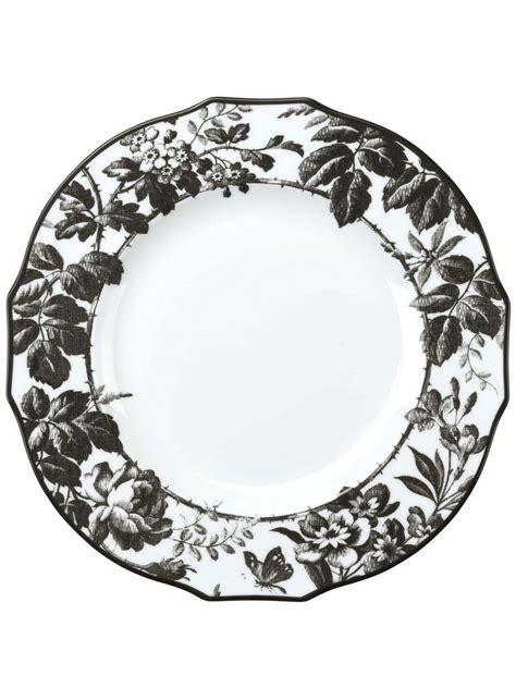 gucci herbarium floral top|Herbarium dinner plate, set of two .